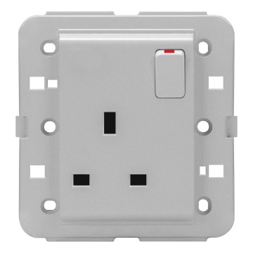 BS single switched socket-outlets - 250 V ac
