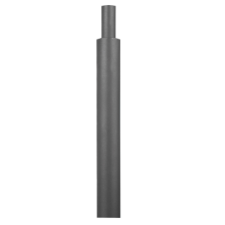 URBAN [O3] - PAINTED CYLINDRICAL POLES - 4 M - GRAPHITE GREY
