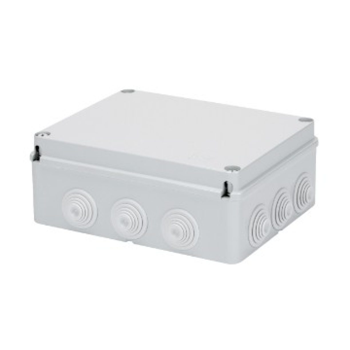 JUNCTION BOX WITH PLAIN SCREWED LID - IP55 - INTERNAL DIMENSIONS 