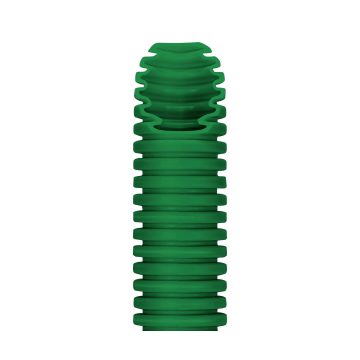 Medium pliable conduit, green , self-extinguishing and self- recovering - PP