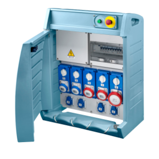 68 ACS Range ACS distribution board system for construction sites