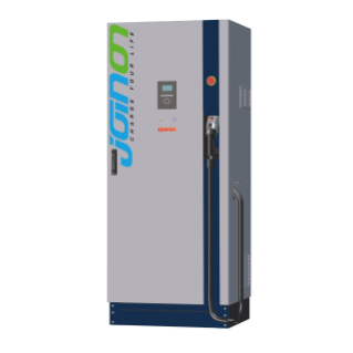 JOINON STATION - RICARICA VELOCE - FLOOR MOUNTING - MODE 4 IN DIRECT CURRENT - MCB - 50 kW-IP54