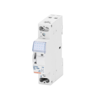 INSTALLATION RELAY - 16A -  2 CHANGEOVER - 230V ac - 2 MODULES