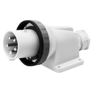CEE TOESTELCONTACTSTOP IP67 90°3P+N+E 63A 500V 7H