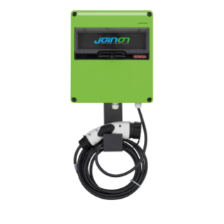 JOINON EASY HOME – SLOW SURFACE MOUNTING CHARGING STATION - MODE 3 IN ALTERNATING CURRENT - MOBILE CONNECTOR TYPE 1 - 4,6 kW - IP4