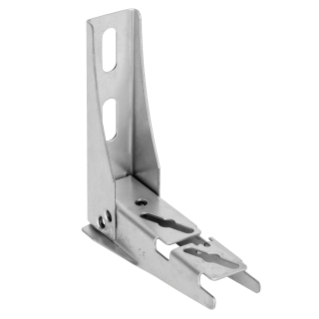 CSUM UNIVERSAL SUPPORT - LENGTH 150 MM - MAX LOAD 112 KG - FINISHING: STAINLESS STEEL 304L