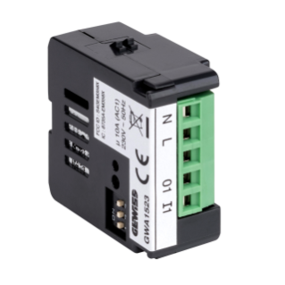 SWITCH ACTUATOR WITH POWER MEASUREMENT - 1 CHANNEL 230V - ZIGBEE