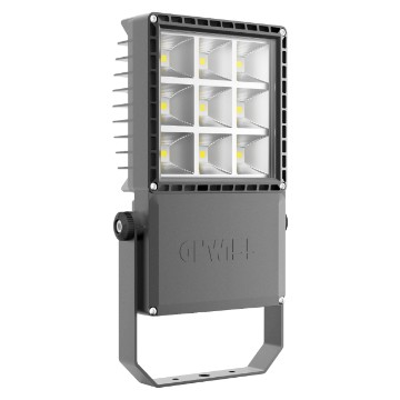 Proyectores LED de media potencia en inyección de aluminio - IP66 - Clase I - regulables 1-10V