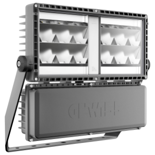 SMART [PRO] 2.0 - 2 MODULES - DIMMABLE 1-10 V - ASYMMETRICAL A3 - 5700K (CRI 70) - IP66 - PROTECTION CLASS I