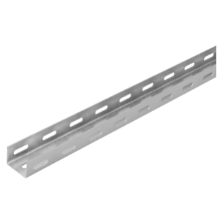 TRUNKING WITH STRAIGHT EDGES B30 - WIDTH 35MM - FINISHING GAC
