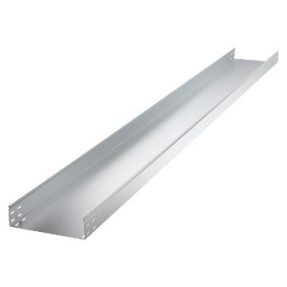CABLE TRAY IN GALVANISED STEEL - NOT PERFORATED - BRN50 NP - LENGTH 3M - WIDTH 65MM - FINISHING Z275