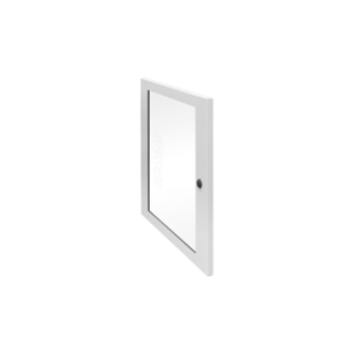 REPLACEMENT DOOR - 19'' WALL MOUNT CABINET - FOR GW38406 - RAL 7035 GREY