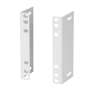 Pair of brackets for 19&amp;#34; rack mounting
