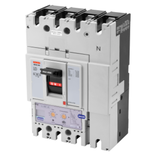 MSXE 400 - MCCB'S WITH ELECTRONIC RELEASE - LSI - 50KA 4P 400A 690V
