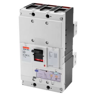 MSXE 1600 - MCCB'S WITH ELECTRONIC RELEASE - LSI - INTERLOCKED - REAR TERMINAL - 50KA 3P 1600A 690V