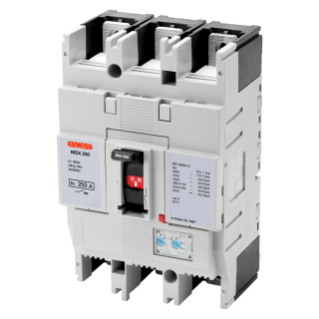 MSX 160 - MOULDED CASE CIRCUIT BREAKERS - ADJUSTABLE THERMAL AND ADJUSTABLE MAGNETIC RELEASE - 65KA 3P 160A 690V