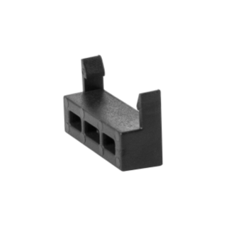 PHASE COMPENSATOR FOR LINEAR BUSBAR-HOLDERS - 4 PIECES - 10MM