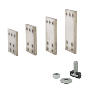 JOINTS FOR FOR ALUMINIUM SHAPED BUSBARS - 4 PIECES - 600/800A