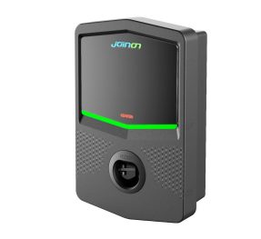 I-CON WALL BOX - WALL-MOUNTING CHARGING STATION - AUTOSTART - TYPE 2 VANDAL PROOF WITH SHUTTER - 4.6 KW - IP55