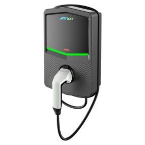 I-CON WALL BOX - WALL-MOUNTING CHARGING STATION - AUTOSTART - TYPE 2 MOBILE WITH CABLE - 4.6 KW - IP55