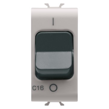 MCB - Miniature circuit breakers - C characteristic - 230V ac