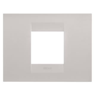 GEO PLATE - IN PAINTED TECHNOPOLYMER - 2 MODULES - NATURAL BEIGE - CHORUS
