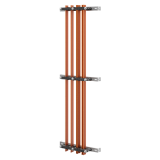 PAIR OF BUSBAR-HOLDER - FOR SHAPED BUSBAR - 800-1250-1600A - FOR STRUCTURES D=600-800 - STRUCTURES L=600 - FOR QDX 1600H