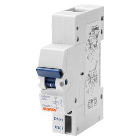 UNDER VOLTAGE RELEASE - ISOLATING SWITCH WITH ACCESSORIES - 230V - 1 MODULE