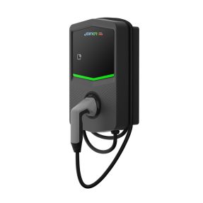 CARGADOR DE PARED I-CON EVO - PARA NEGOCIOS O CONTEXTOS SEMIPÚBLICOS - TOMA T2C - ACCESO CONTROLADO MAESTRO/ESCLAVO - WiFi + ETHERNET - 7,4KW - RFID - FUGA CC + SPD