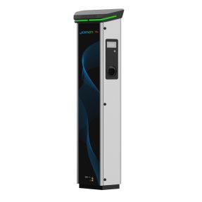 COLUMNA I-ON EVO - PARA NEGOCIOS O CONTEXTOS SEMIPÚBLICOS O PÚBLICOS - TOMA T2S - ACCESO CONTROLADO MAESTRO/ESCLAVO - WiFi + ETHERNET - 7,4KW+7,4KW - RFID - FUGAS CC + MCB + RCD