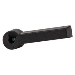 BLACK SPARE PART HANDLE FOR DIRECT ROTARY OPERATION SUITABLE FOR MSS 160 SWITCH-DISCONNECTORS