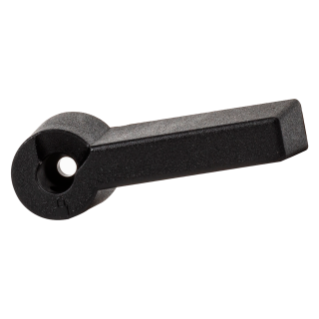 BLACK SPARE PART HANDLE FOR DIRECT ROTARY OPERATION SUITABLE FOR MSS 125 SWITCH-DISCONNECTORS