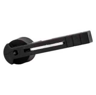 BLACK SPARE PART HANDLE FOR DIRECT ROTARY OPERATION SUITABLE FOR MSS 250 AND MSS 630 SWITCH-DISCONNECTORS