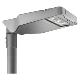 ROAD [5] - MINI - 2 (2X3 LED) - DIMMABLE 1-10 V - CYCLE AND PEDESTRIAN OPTIC - 3000 K - 0.7A - IP66 - CLASS II