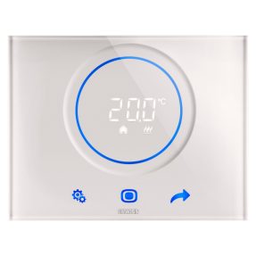 THERMOSTAT WI-FI THERMO ICE- MONTAGE MURAL - BEIGE NATUREL - CHORUSMART