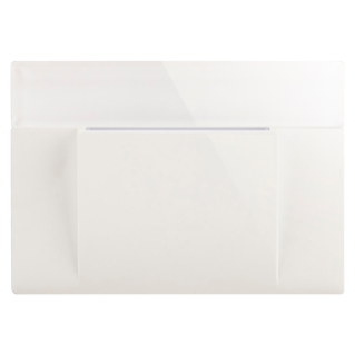 TRANSPONDER CARD HOLDER UNIT - KNX - 12-24Vac 12-32Vdc - FLUSH MOUNTING - WHITE - CHORUSMART