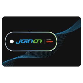 JOINON card to enable the charging process