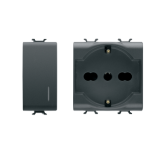 CHORUS - Domestic range 
Black modular devices
