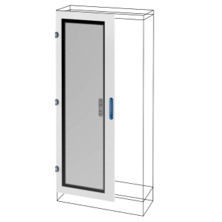 GLASS DOOR - QDX 630/1600 H - 850X2000MM