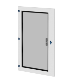 GLASS DOOR - WALL-MOUNTING DISTRIBUTION BOARD - QDX 630 H - 600X1200