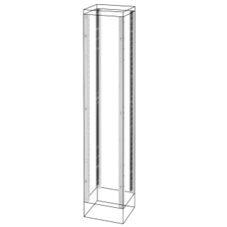 UPRIGHTS AND FUNCTIONAL FRAMES - EXTERNAL COMPARTMENT - QDX 630 H - 400X1600MM