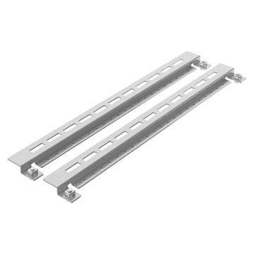 Pair of crosspieces for horizontal shaped busbars for QDX 1600H distribution boards