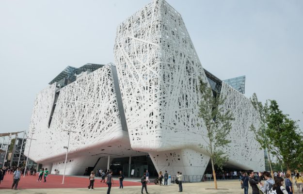 EXPO Mailand 2015 &amp; Italienischer Pavillon